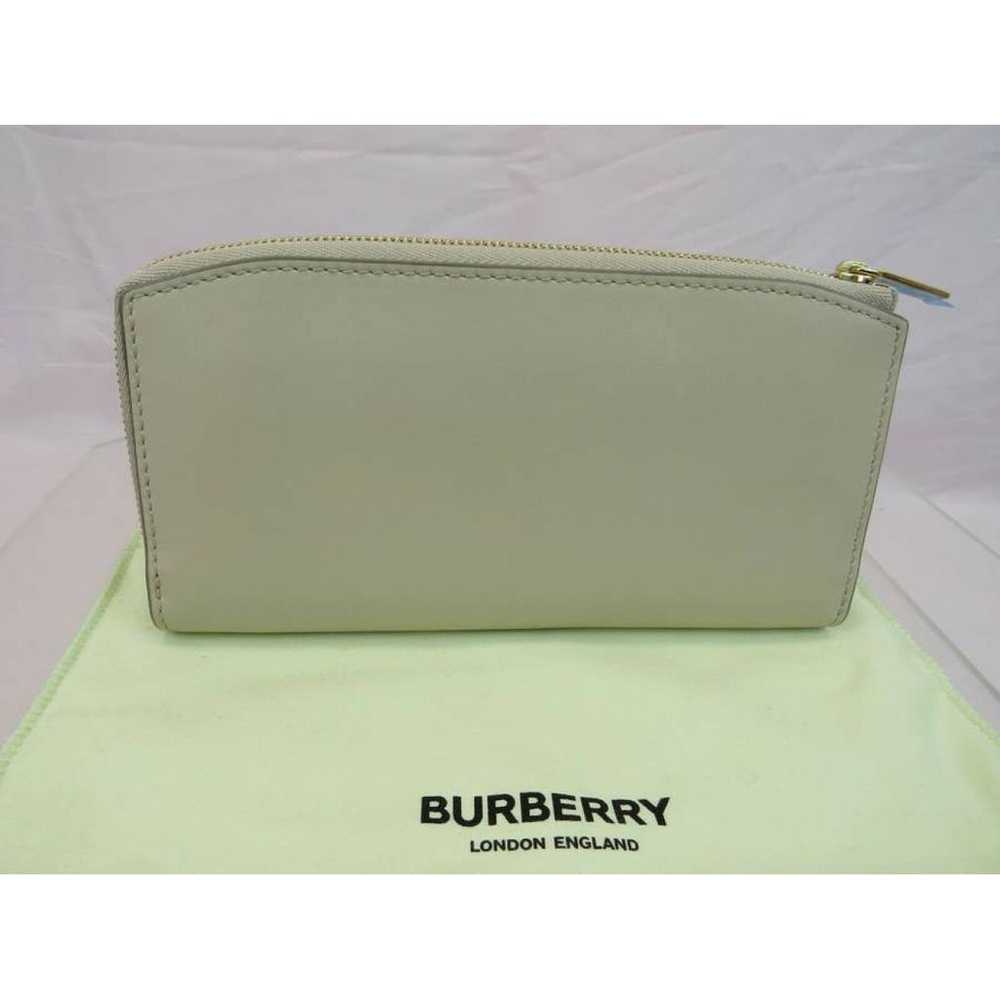 Burberry Leather card wallet - image 5