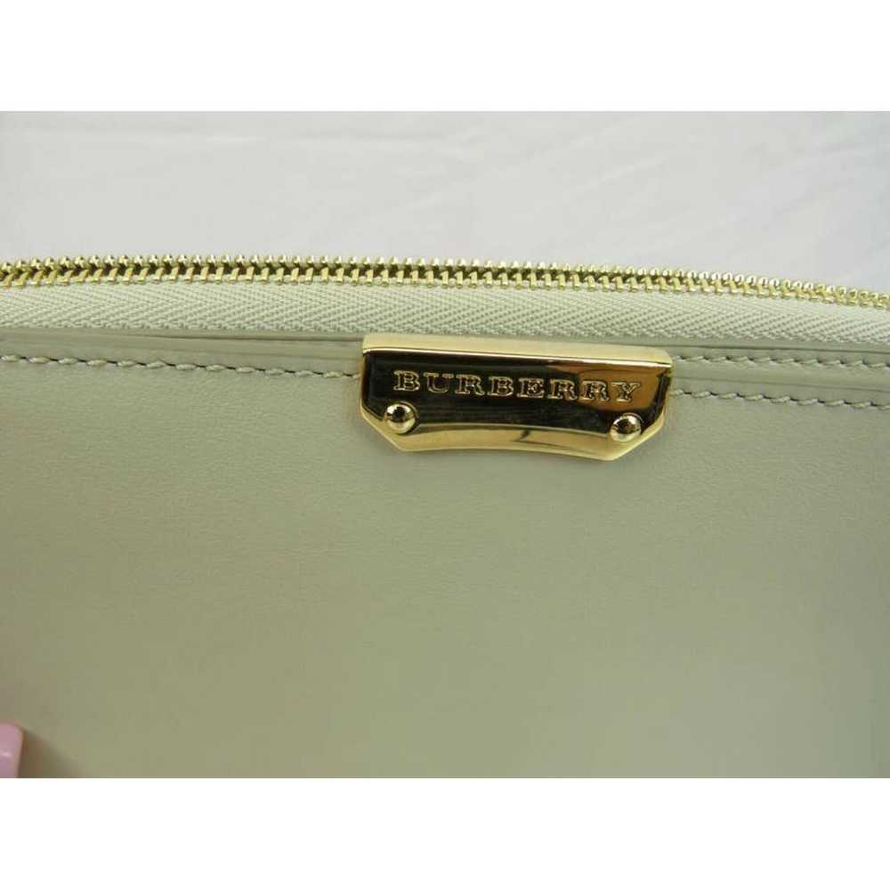 Burberry Leather card wallet - image 6