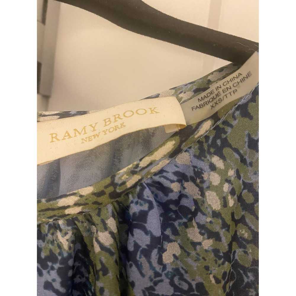 Ramy Brook Silk mini dress - image 2