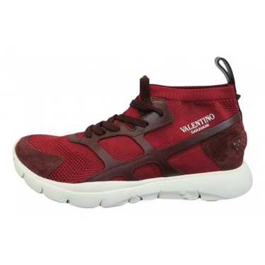 Valentino Garavani Leather high trainers - image 1