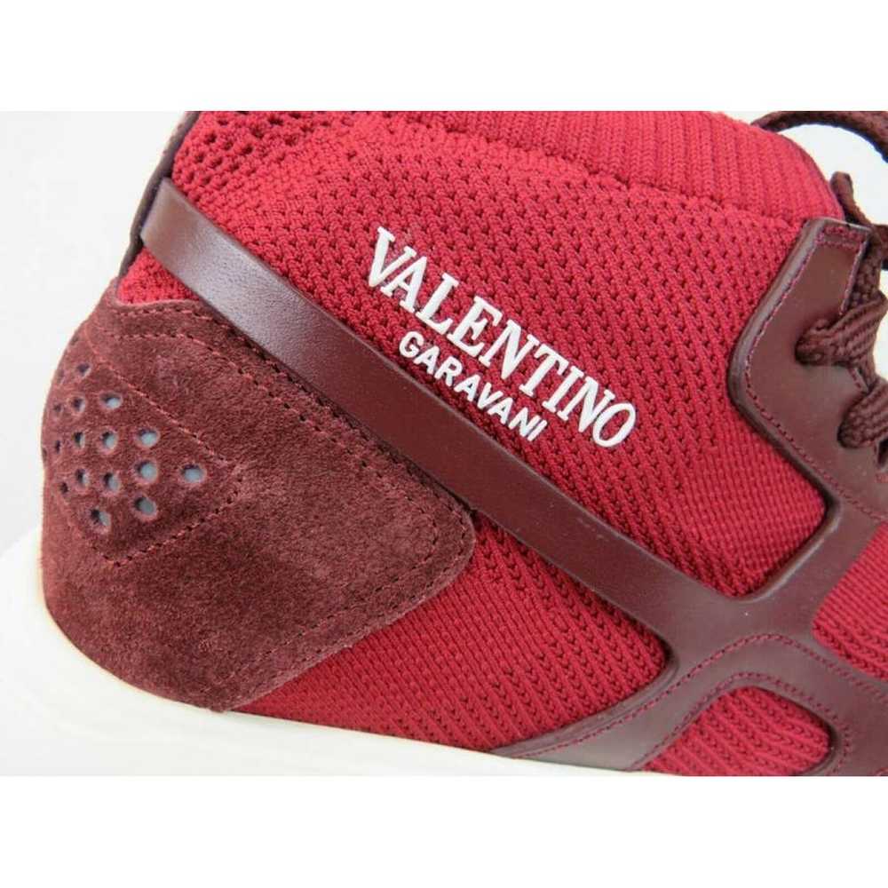 Valentino Garavani Leather high trainers - image 4