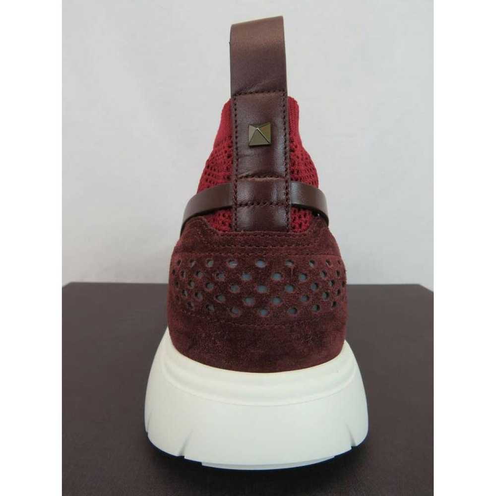 Valentino Garavani Leather high trainers - image 5