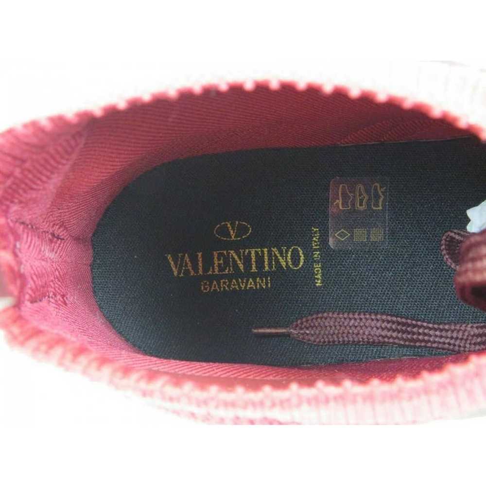 Valentino Garavani Leather high trainers - image 7