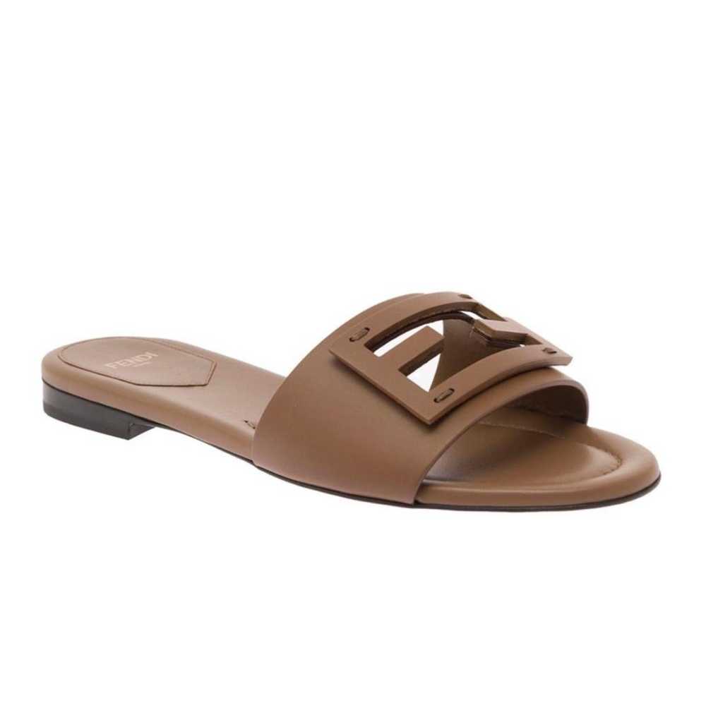 Fendi Leather sandal - image 2