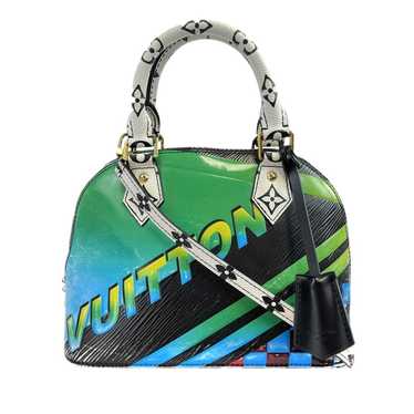 Louis Vuitton Alma Bb leather crossbody bag - image 1