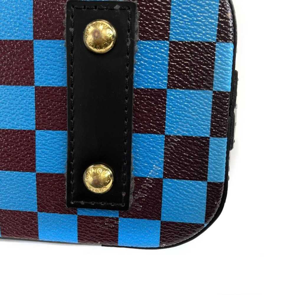 Louis Vuitton Alma Bb leather crossbody bag - image 4