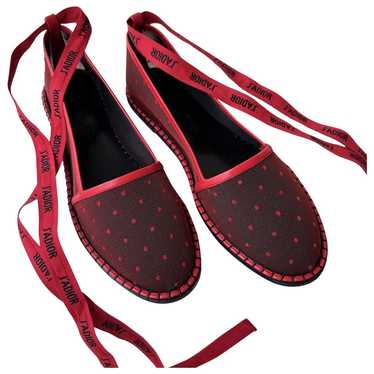 Dior Nicely-D cloth espadrilles