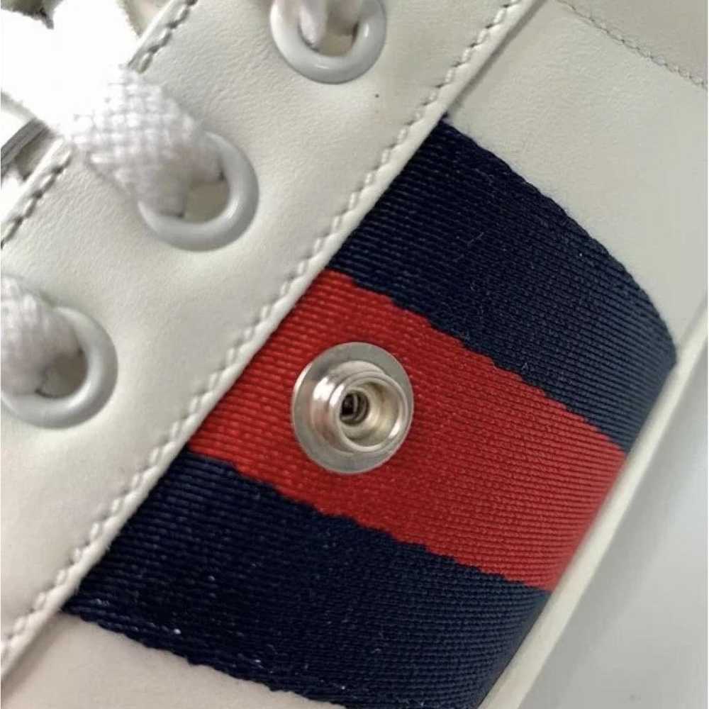 Gucci Ace low trainers - image 10