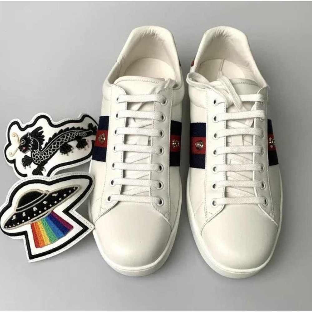Gucci Ace low trainers - image 4