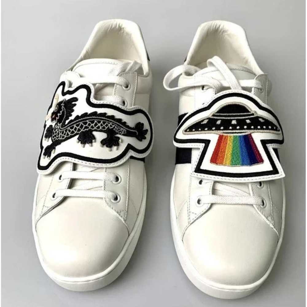 Gucci Ace low trainers - image 6