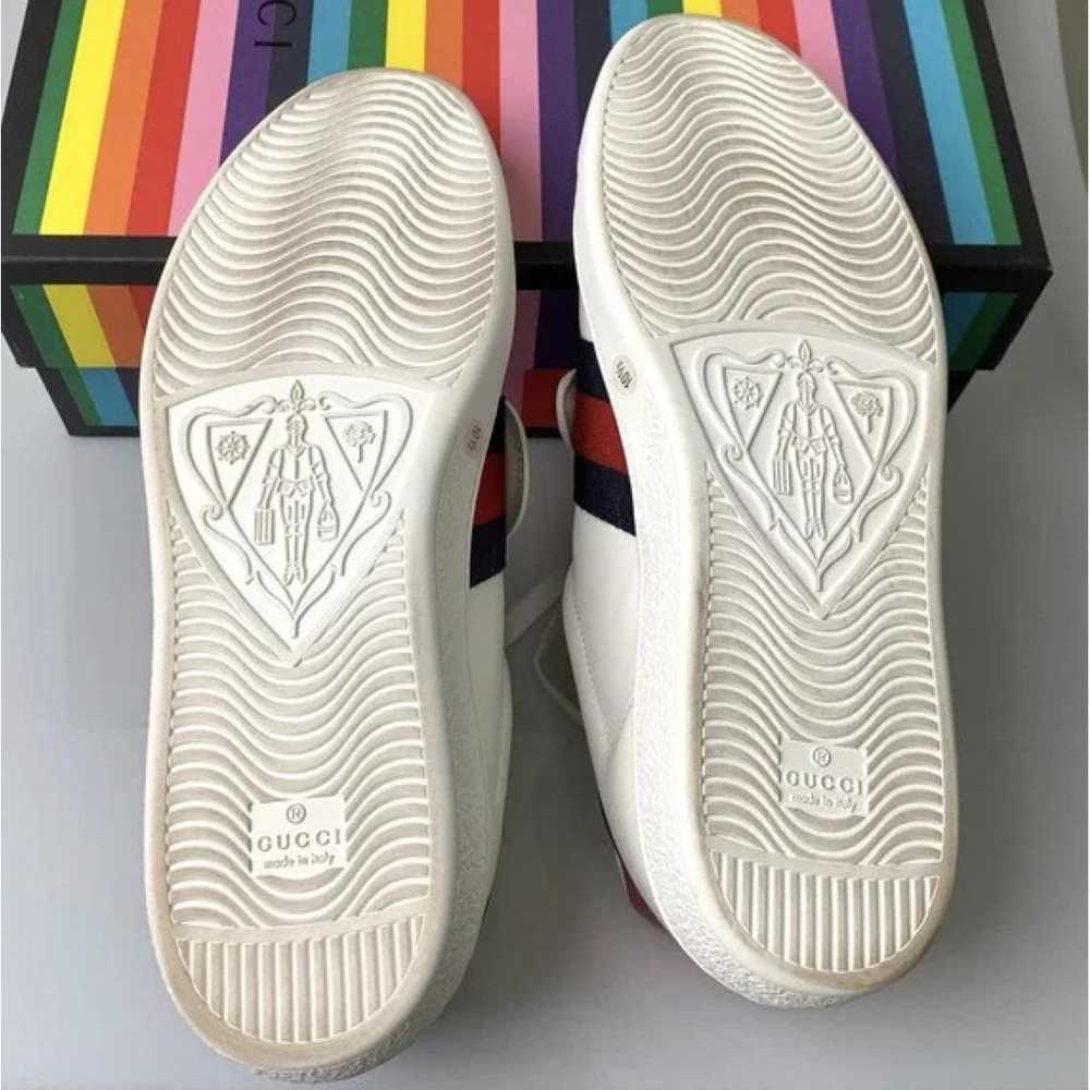 Gucci Ace low trainers - image 8