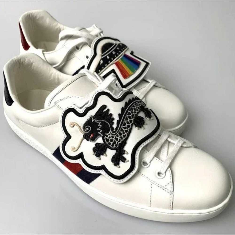 Gucci Ace low trainers - image 9