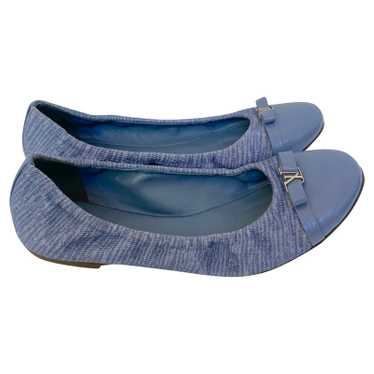 Louis Vuitton Slippers/Ballerinas Jeans fabric in… - image 1