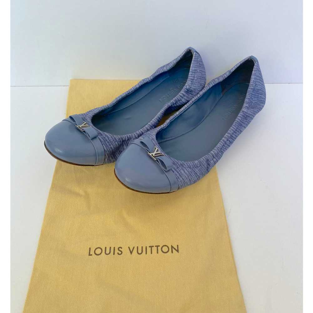 Louis Vuitton Slippers/Ballerinas Jeans fabric in… - image 3