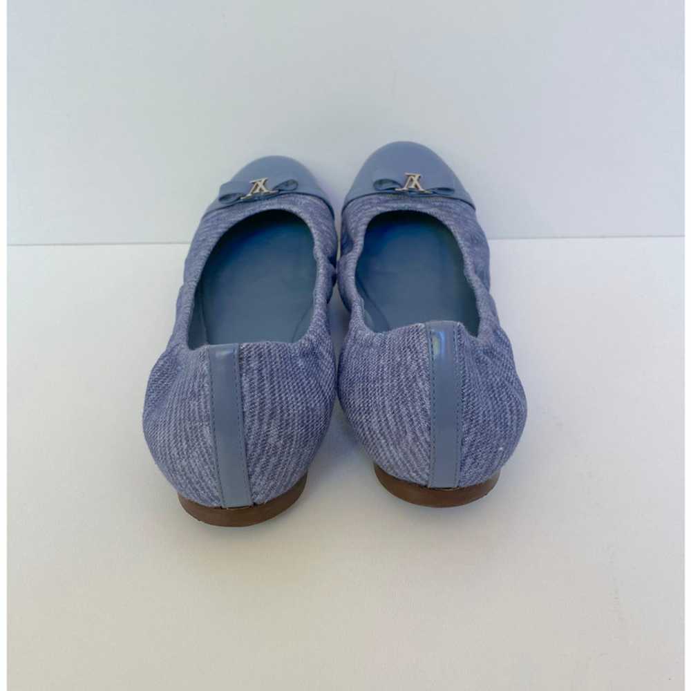 Louis Vuitton Slippers/Ballerinas Jeans fabric in… - image 4