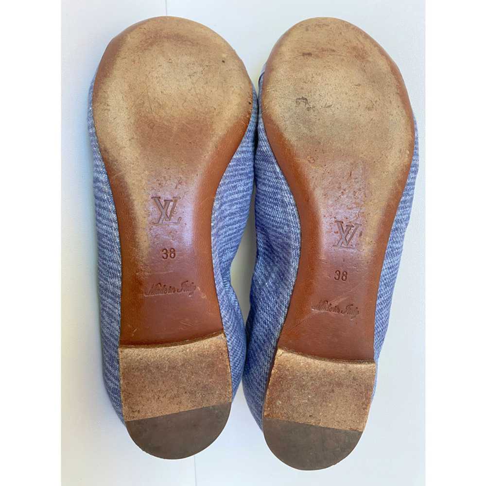 Louis Vuitton Slippers/Ballerinas Jeans fabric in… - image 5