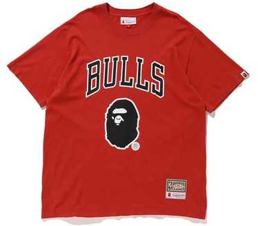 A BATHING APE x Mitchell & Ness シャツ　最終価格 A BATHING APE x Mitchell & Ness シャツ 最終価格 - メルカリ