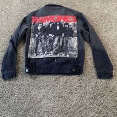 Ramones jean jacket - Gem