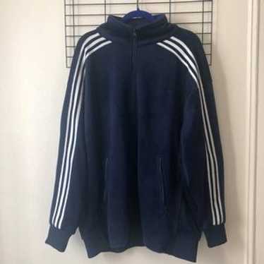 Adidas velour track - Gem