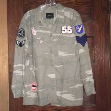 Rails Agnes Patch Jacket Camo With Patches Size Xs - image 1