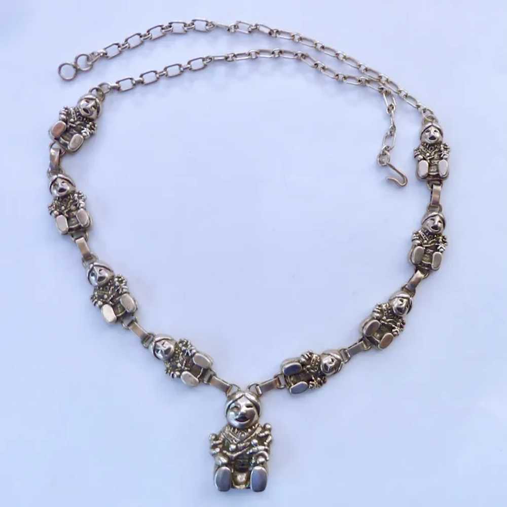 Carol Felley Storyteller Necklace Sterling Silver… - image 3