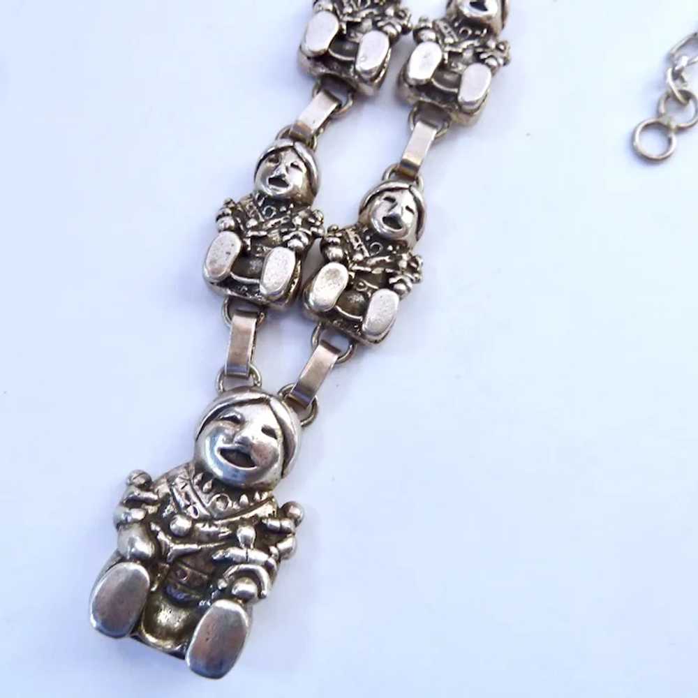 Carol Felley Storyteller Necklace Sterling Silver… - image 4