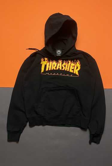 Thrasher × Vintage Vintage Y2K Thrasher hoodie rar