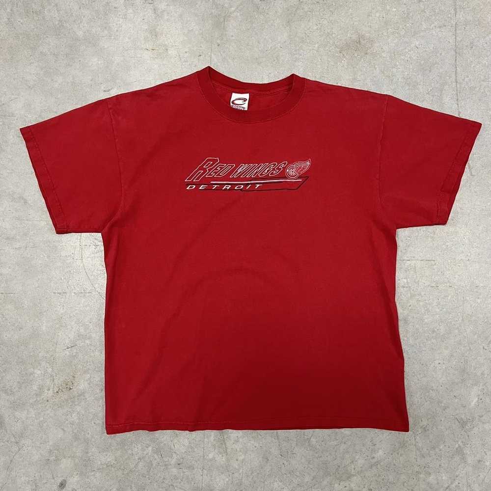NHL × Vintage Vintage Detroit Redwings Shirt - image 1