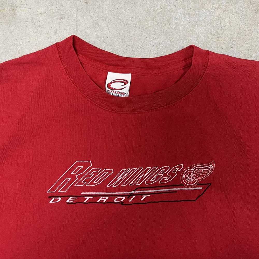 NHL × Vintage Vintage Detroit Redwings Shirt - image 2