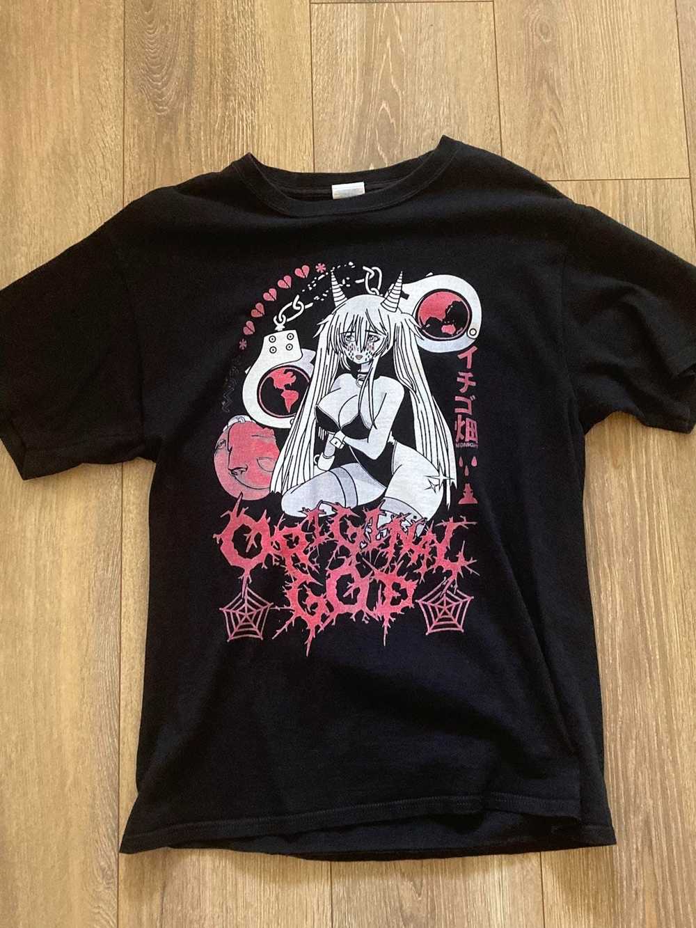 Japanese Brand Original God Anime T-Shirt - image 2