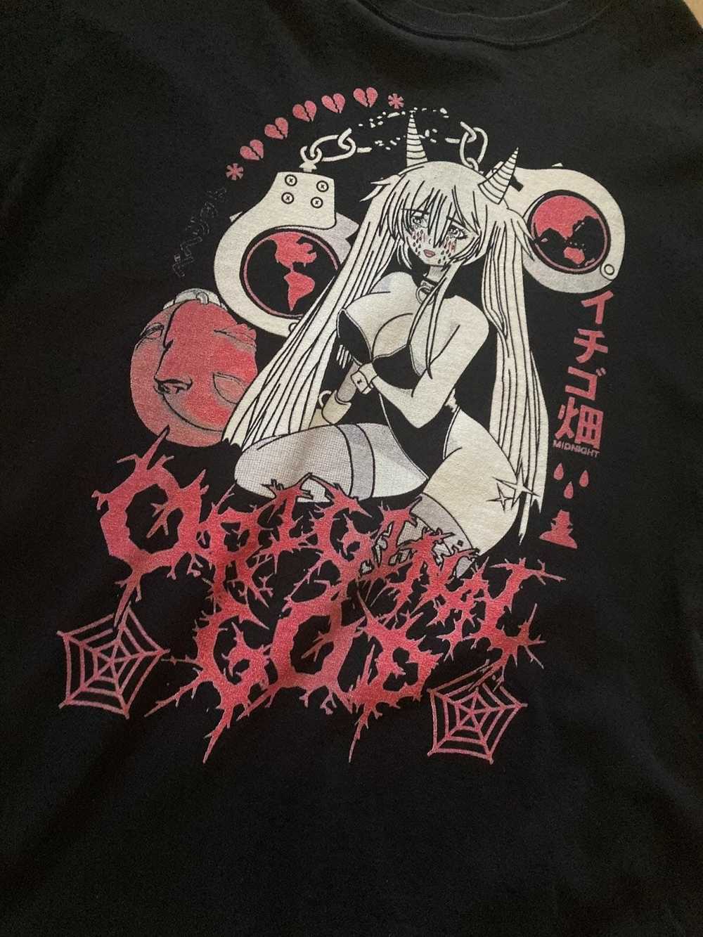 Japanese Brand Original God Anime T-Shirt - image 3