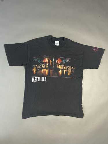 Vintage 1999 metallica t - Gem