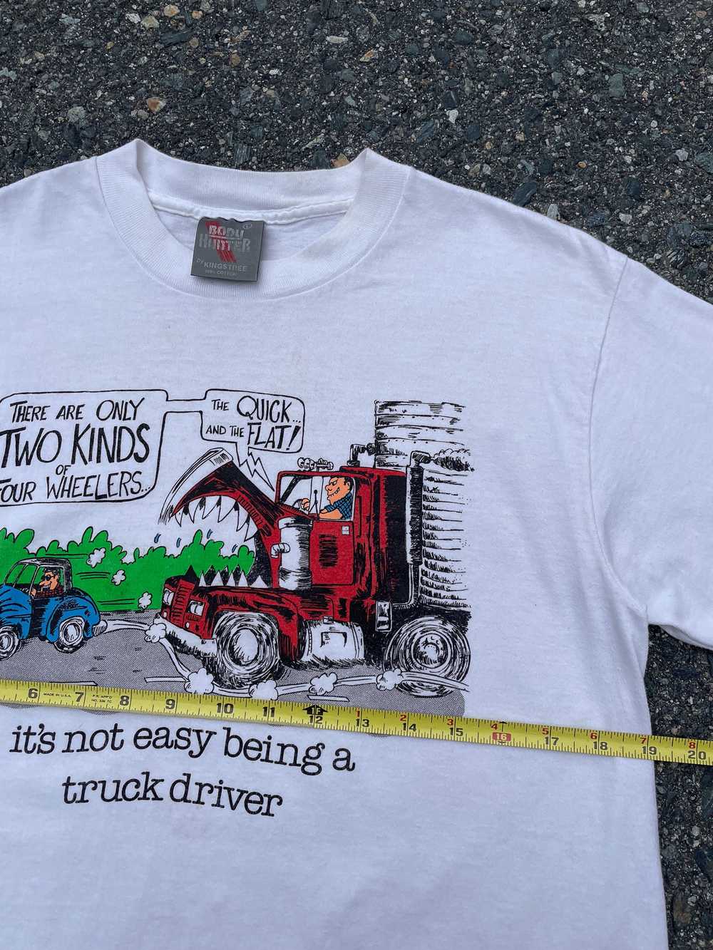 90's Truck Driver T-Shirt—[M/L] - image 4