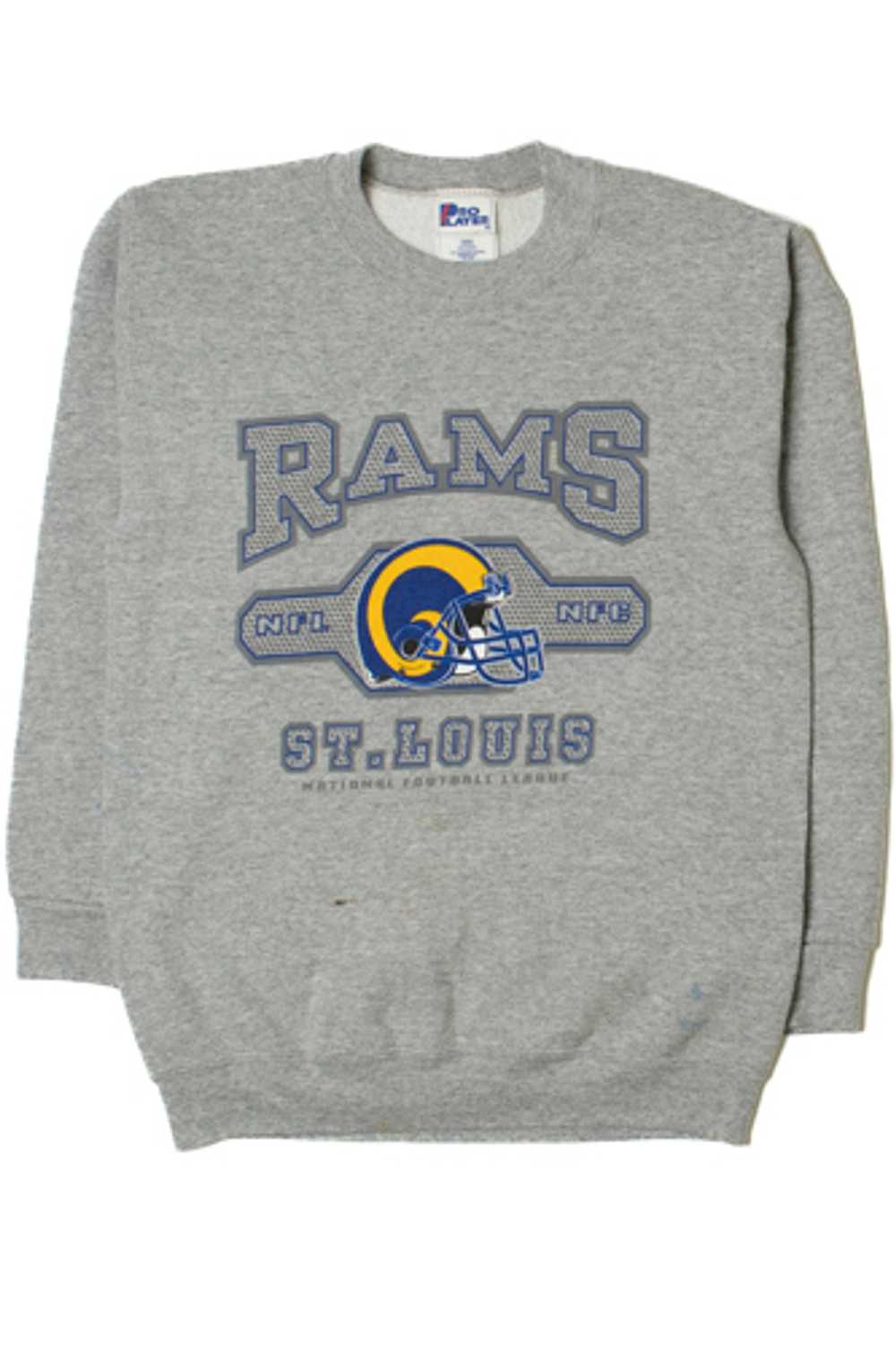 Vintage 90s Saint Louis Rams NFL Reversible Jacket Size XL 