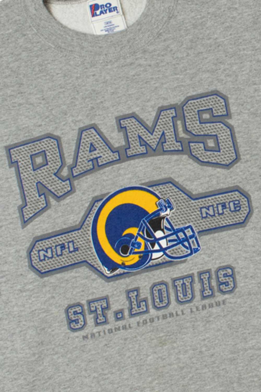 90s St Louis Rams Kurt Warner 1999 NFL MVP t-shirt Extra Large