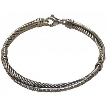 David Yurman Leather bracelet - image 1