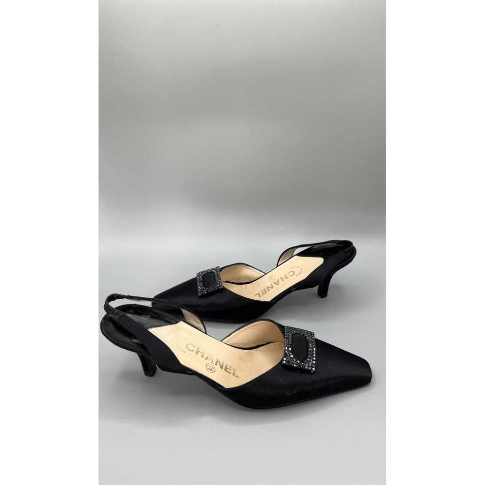 Chanel Cloth heels - image 6