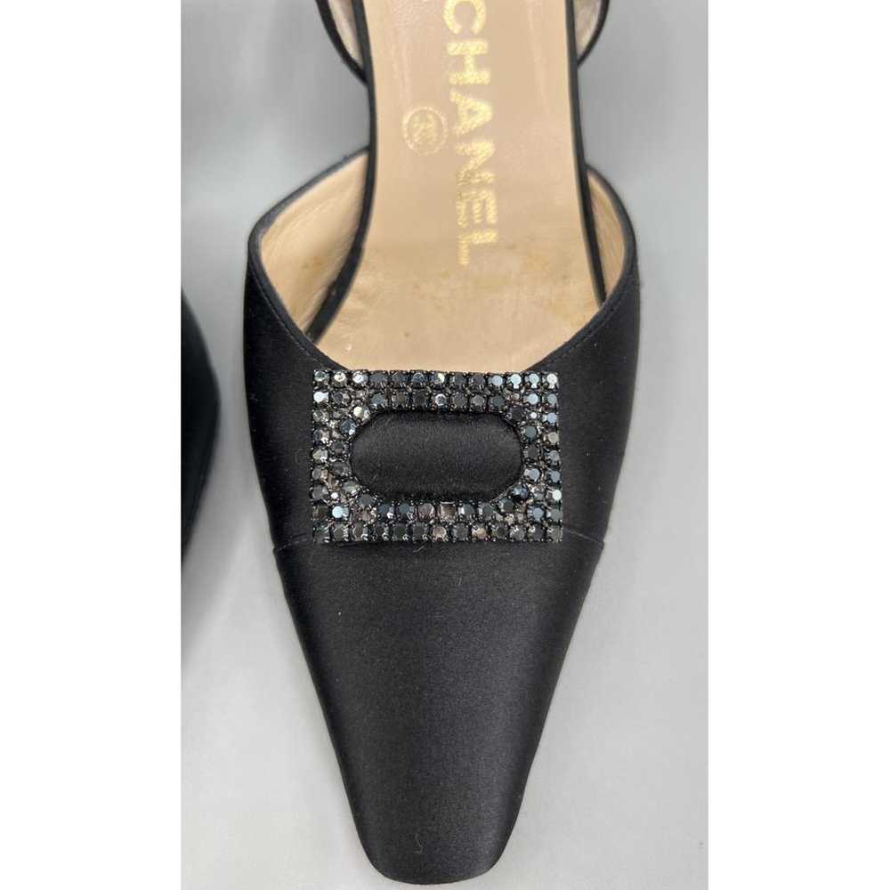 Chanel Cloth heels - image 8