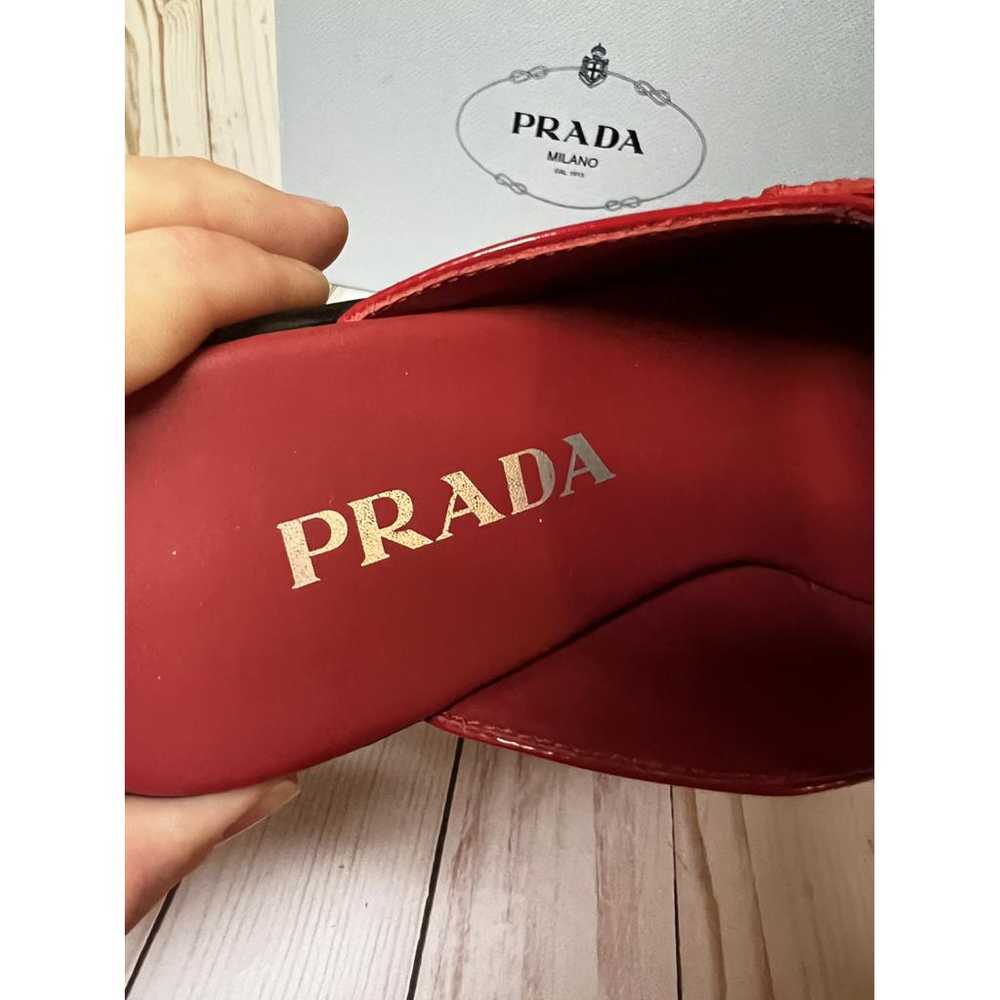 Prada Leather flats - image 10