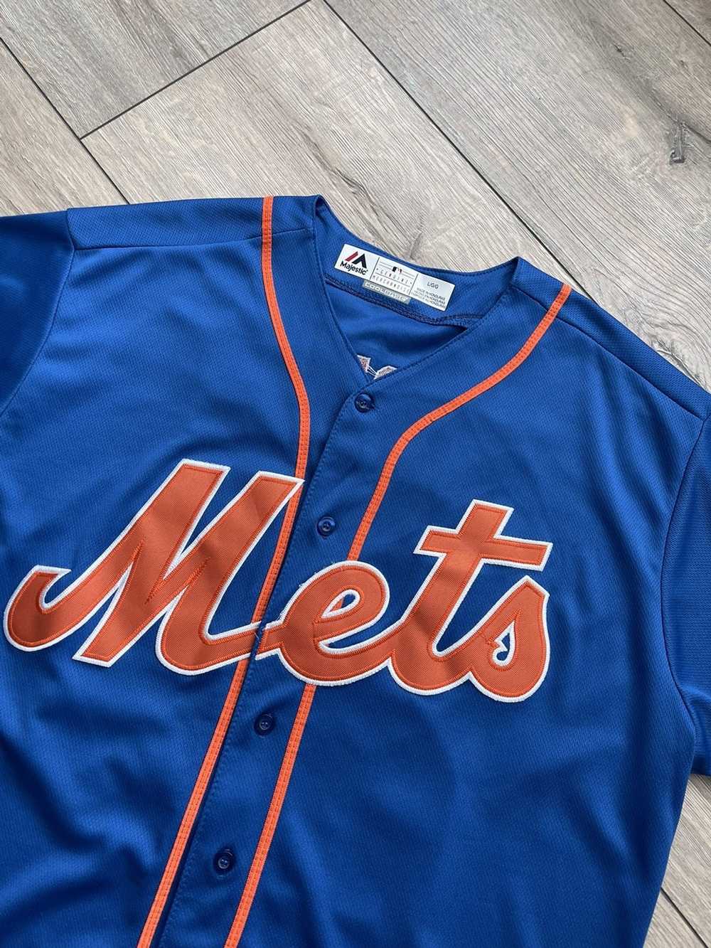 MLB × Majestic × Mets Majestic New York Mats Alon… - image 2