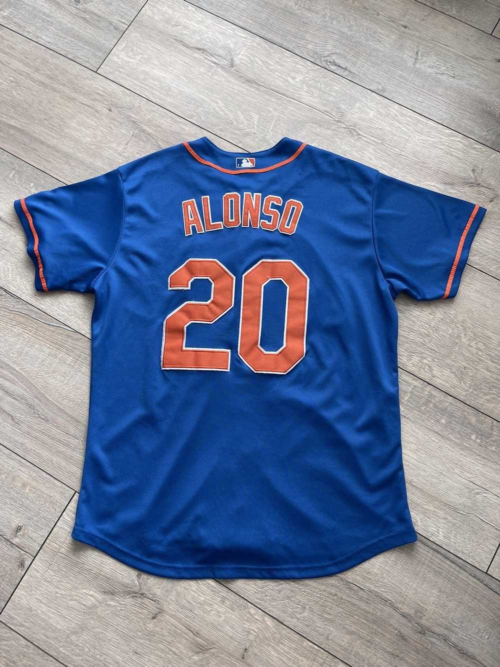 MLB × Majestic × Mets Majestic New York Mats Alon… - image 6