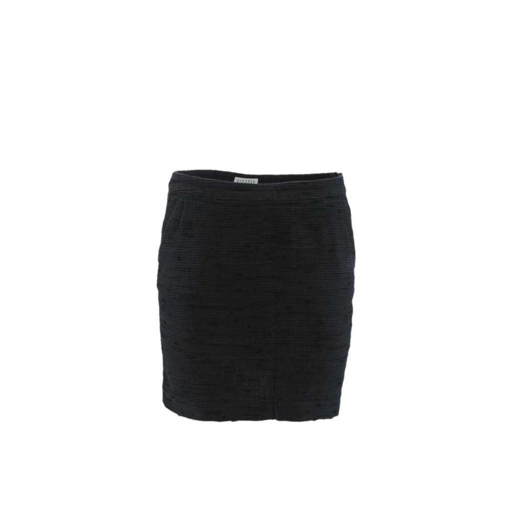 Claudie Pierlot Linen mini skirt - image 1