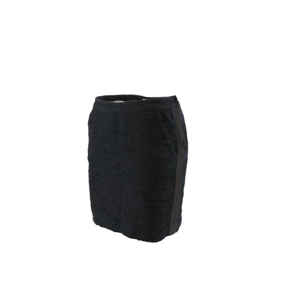 Claudie Pierlot Linen mini skirt - image 2