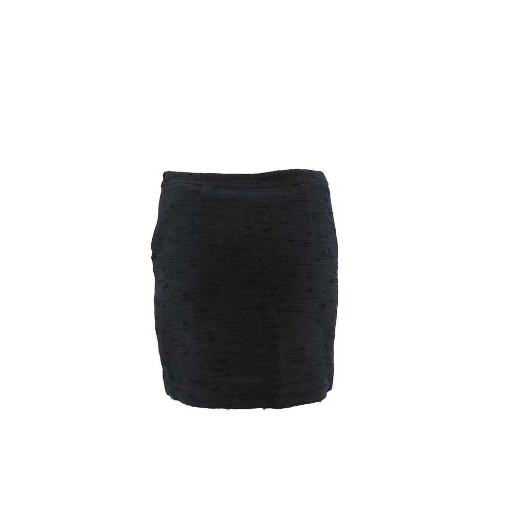 Claudie Pierlot Linen mini skirt - image 3