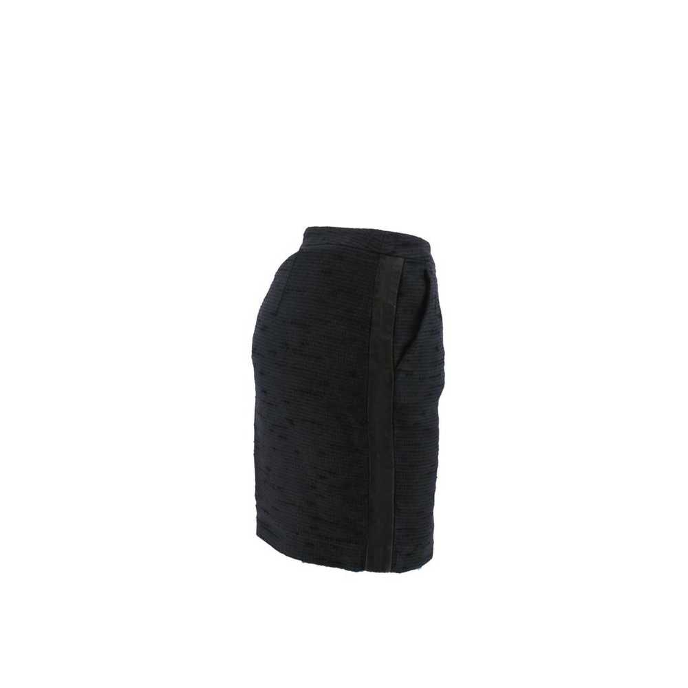 Claudie Pierlot Linen mini skirt - image 4