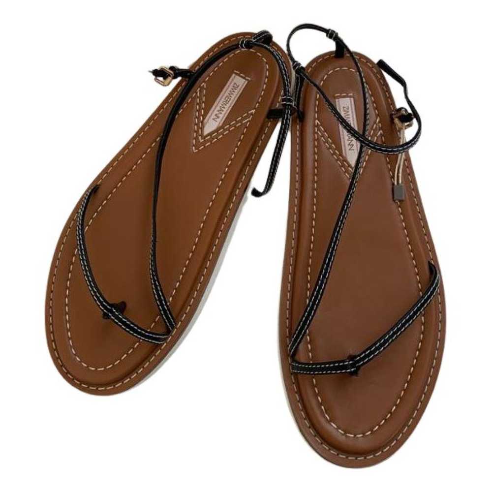 Zimmermann Leather sandal - image 1