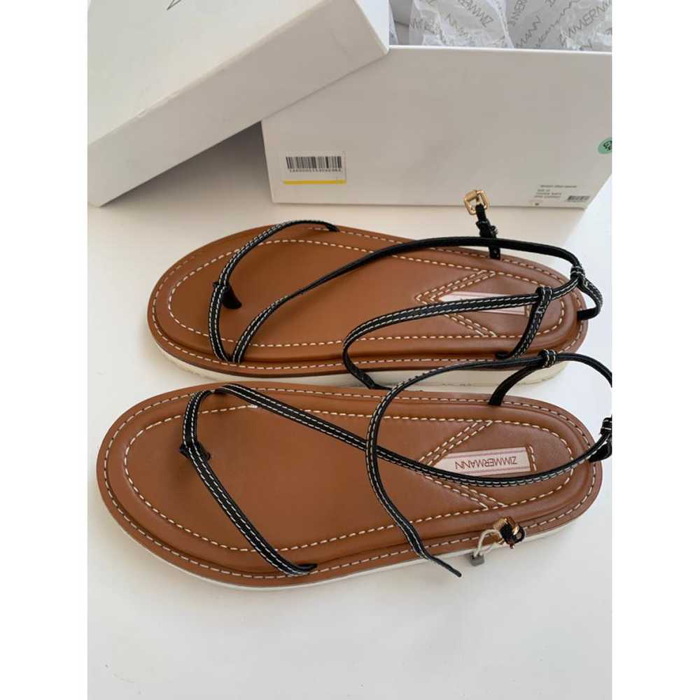 Zimmermann Leather sandal - image 3