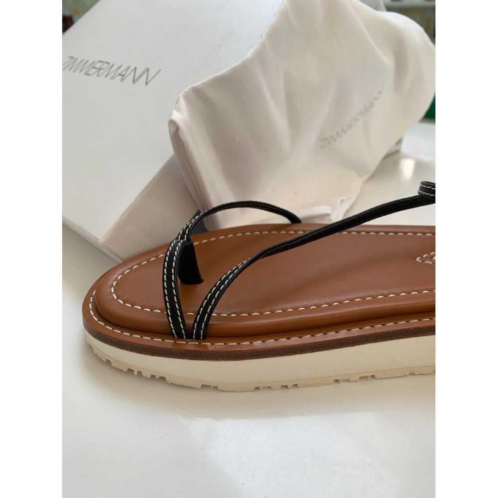 Zimmermann Leather sandal - image 6