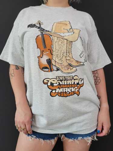 80s/90s Love That Country Music T-Shirt