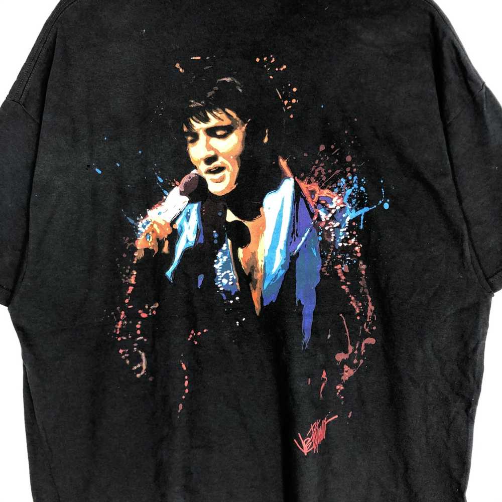 Hard Rock Cafe Hard Rock Cafe Elvis Presley T Shi… - image 2